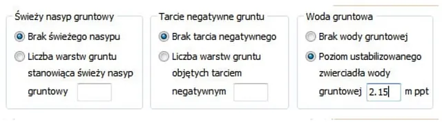 Nośność i sztywność boczna pala pojedynczego